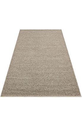 Eko Halı Jade Basketweave Brown Naturel Kazak Örgü Desenli El Dokuma Örgü Halı