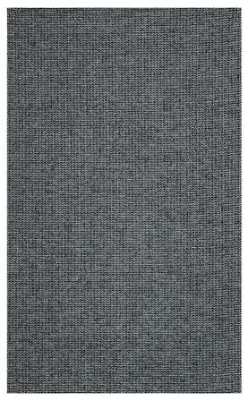Eko Halı Brooklyn Brk 01 Antrasıt Sılver Jüt Görünümlü Kaymaz Tabanlı Dokuma Modern Kilim