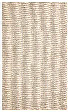 Eko Halı Brooklyn Brk 01 Cream Sılver Jüt Görünümlü Kaymaz Tabanlı Dokuma Modern Kilim