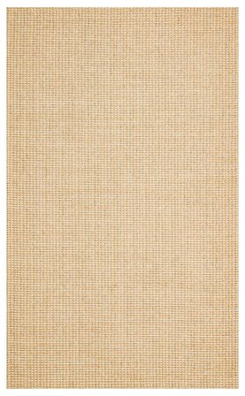 Eko Halı Brooklyn Brk 01 Natural Beıge Jüt Görünümlü Kaymaz Tabanlı Dokuma Modern Kilim