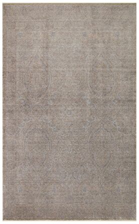 Eko Halı Taftan Tf 03 Beıge Pakistan Overdyed Tarzı Özel Hav Vermeyen ve El Emeği ile Özel Tezgahlarda Üretilen Uşak Halısı