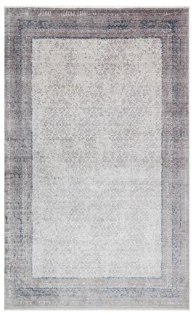 Eko Halı Mystıc Ms 04 Grey Marıne Özel Hav Vermeyen ve Kolay Temizlenebilir El Emeği ile Özel Tezgahlarda Üretilen Modern Uşak Halısı