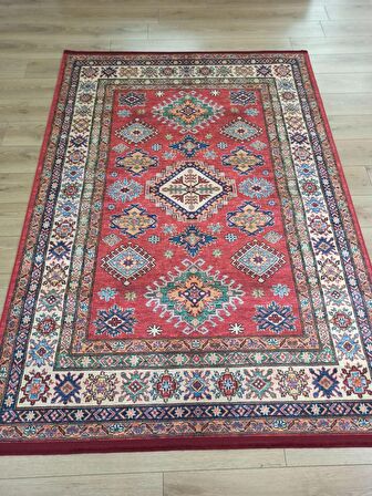 Çam Halı Gloria TD741 Multi Etnik Desen Dokuma Saçaklı Kilim