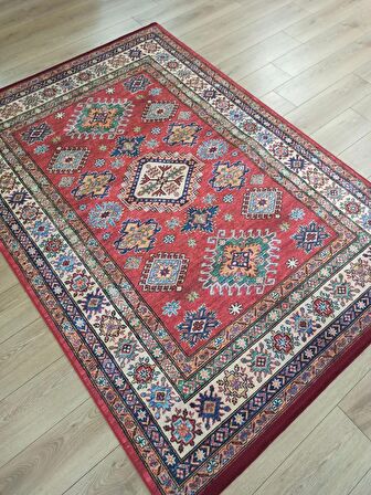 Çam Halı Gloria TD741 Multi Etnik Desen Dokuma Saçaklı Kilim