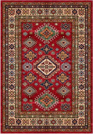 Çam Halı Gloria TD741 Multi Etnik Desen Dokuma Saçaklı Kilim