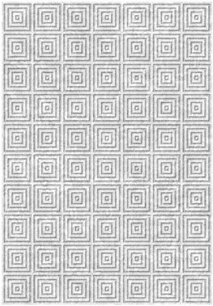 Çam Halı Gloria TD308 Gri Modern Desen Dokuma Saçaklı Kilim