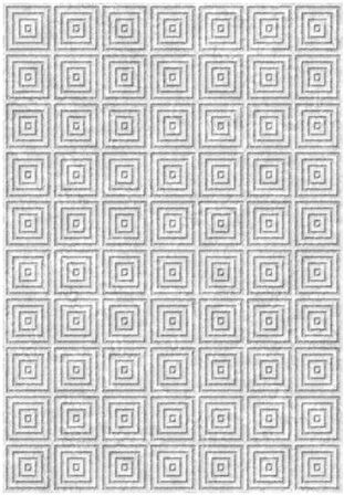 Çam Halı Gloria TD308 Gri Modern Desen Dokuma Saçaklı Kilim