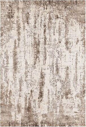 Çam Halı Gloria TD329 Kahverengi Modern Desen Dokuma Saçaklı Kilim
