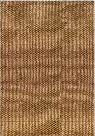 Çam Halı Gloria TD426 Kahverengi Hasır Desen Dokuma Saçaklı Kilim