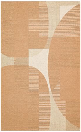 Eko Halı Brooklyn Brk 13 Natural Beıge Jüt Görünümlü Kaymaz Tabanlı Dokuma Modern Kilim