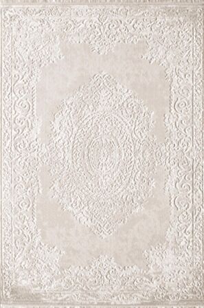 Royal Halı Ege EG23F Krem Modern Desen Halı