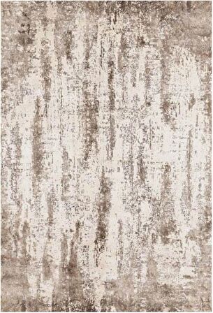 Çam Halı Gloria TD329 Kahverengi Modern Desen Dokuma Saçaklı Kilim