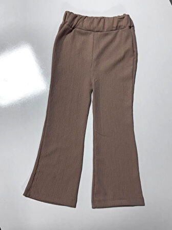 Leopar Yaka Kurdeleli Bürümcük İspanyol Paça İkili Takım