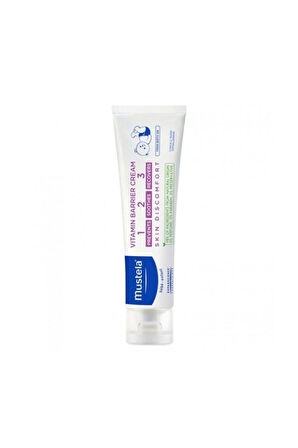 Mustela Vitamin Barrier Cream 1.2.3 Pişik Kremi 100 ml