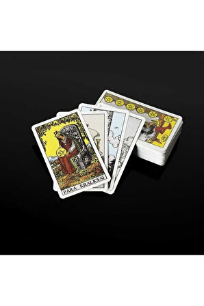 Tarot Kartı 78'li Klasik Tarot Destesi Türkçe