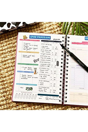 My Planner Tasarımlı Konuşan Ajanda