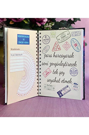 Mor Papatya My Planner Tasarımlı Konuşan Ajanda