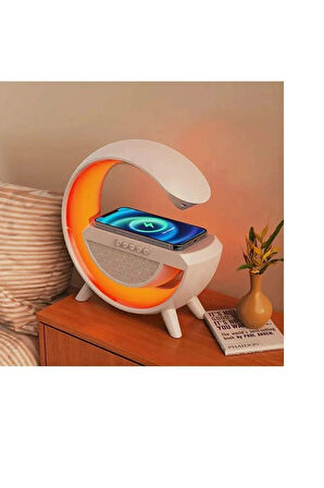 Led wireless charging speaker bt2301