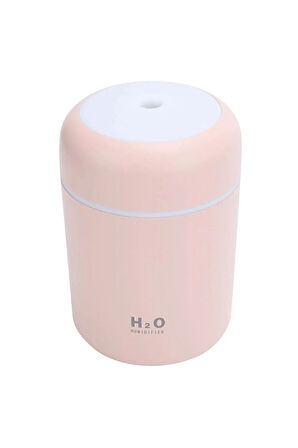 H2O Humidifier 300 Ml Ulrasonik Hava Nemlendirici Buhar Makinesi Ve Aroma Difüzörü H2o