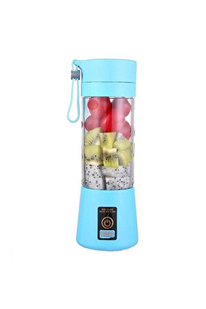 Portatif Taşınabilir El Blender 380 Ml Usb Şarjlı