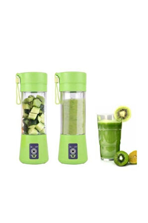 Portatif Taşınabilir El Blender 380 Ml Usb Şarjlı
