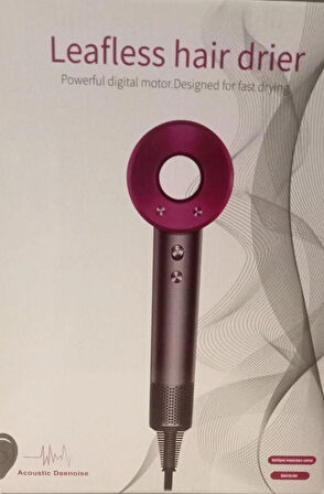 leafless hair dryer 4 in 1 saç kurutma makinası 3 kademe
