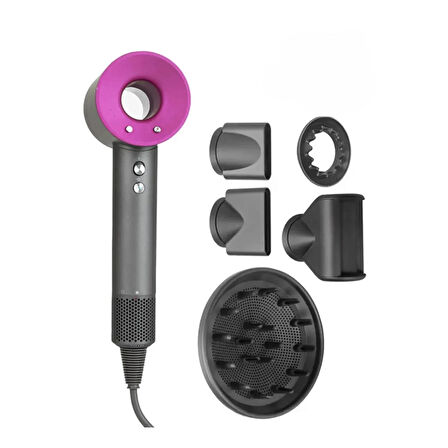 leafless hair dryer 4 in 1 saç kurutma makinası 3 kademe
