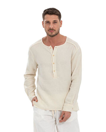 Erkek %100 Pamuklu Gömlek - Konforlu Ve Şık Tasarım, Her Mevsim Kullanıma Uygun