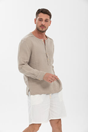 Erkek %100 Pamuklu Gömlek - Konforlu Ve Şık Tasarım, Her Mevsim Kullanıma Uygun