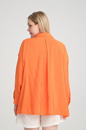 %100 Pamuk, Oversize Gömlek - Rahat Ve Şık