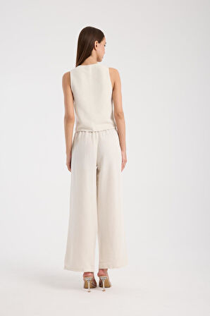 %100 Pamuk Rahat Ve Şık Yazlık Set - Yüksek Kalite Kumaş Günlük Kullanım