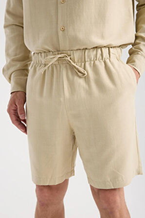 Erkek Spor Ve Günlük Takım - Şık Ve Rahat Pamuklu Şort Ve Gömlek