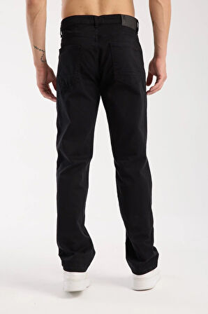 Relaxed Fit Rahat Kesim %98 Pamuk %2 Lycralı Günlük Jean Pantolon 