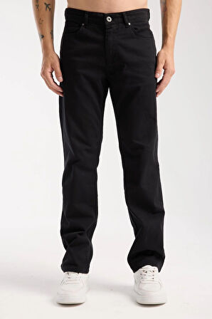 Relaxed Fit Rahat Kesim %98 Pamuk %2 Lycralı Günlük Jean Pantolon 
