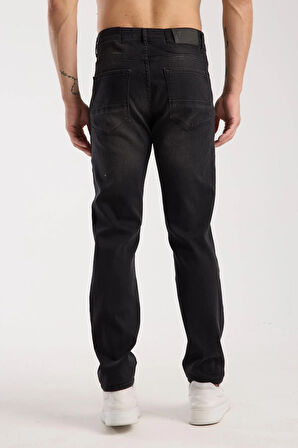 Erkek Slim Fit/Normal Kesim Jean Pantolon - Esnek (%2 Elastan) ve Pamuklu (%98) 