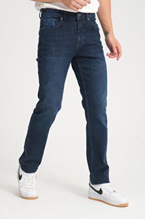 rkek Regular Fit Likralı Kot Pantolon - Esnek %98 Pamuk Jean