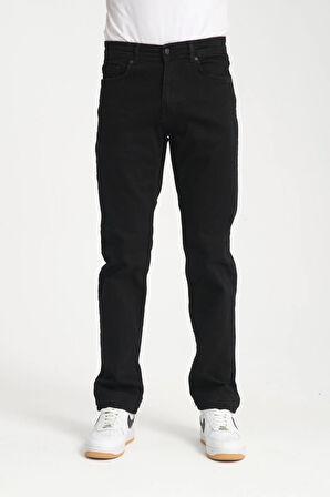 Erkek Regular Jean Pantolon - Klasik Kesim, Konforlu Likralı Kot