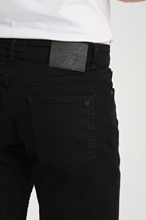 Erkek Regular Jean Pantolon - Klasik Kesim, Konforlu Likralı Kot