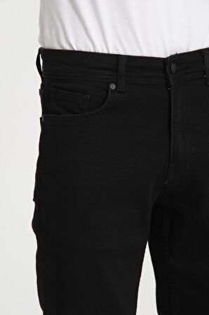 Erkek Regular Jean Pantolon - Klasik Kesim, Konforlu Likralı Kot