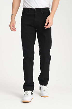 Erkek Regular Jean Pantolon - Klasik Kesim, Konforlu Likralı Kot