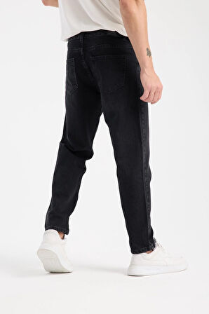 %100 Pamuk Erkek Boyfriend Jean
