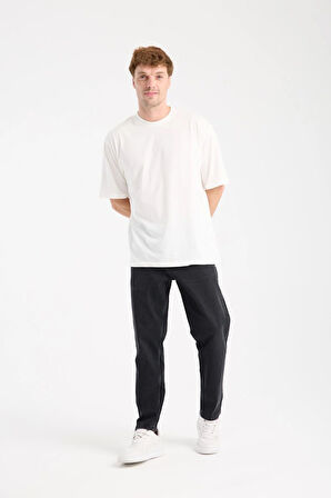 %100 Pamuk Erkek Boyfriend Jean