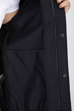 Oversize İnce Erkek Mont + Jogger Pantolon (2 Parça Takım)