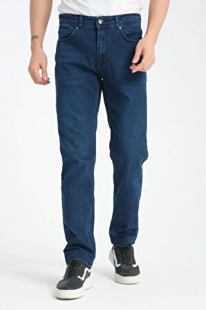 Erkek Regular Jean Pantolon - Klasik Kesim, Konforlu Likralı Kot