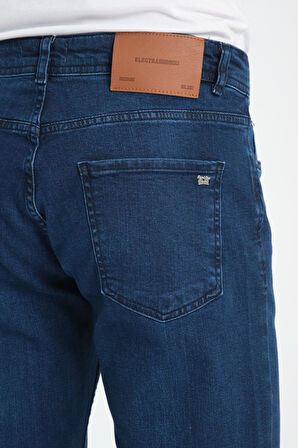 Erkek Regular Jean Pantolon - Klasik Kesim, Konforlu Likralı Kot