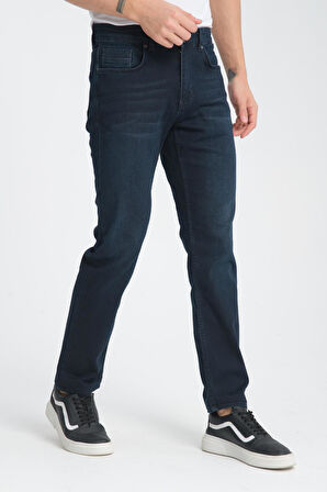 rkek Regular Fit Likralı Kot Pantolon - Esnek %98 Pamuk Jean