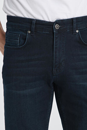 rkek Regular Fit Likralı Kot Pantolon - Esnek %98 Pamuk Jean