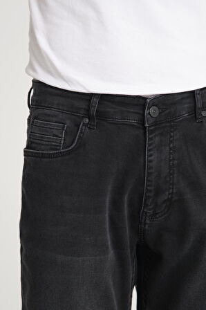 rkek Regular Fit Likralı Kot Pantolon - Esnek %98 Pamuk Jean