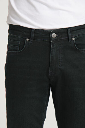 rkek Regular Fit Likralı Kot Pantolon - Esnek %98 Pamuk Jean