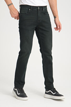 rkek Regular Fit Likralı Kot Pantolon - Esnek %98 Pamuk Jean